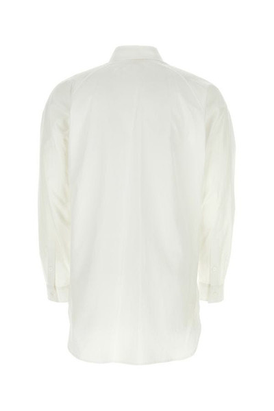 Yohji Yamamoto White poplin shirt outlook