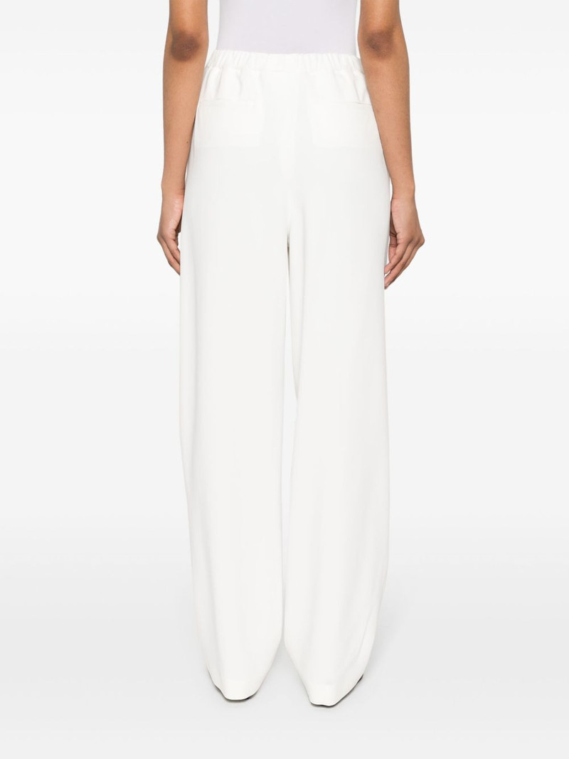 elasticated-waistband trousers 4