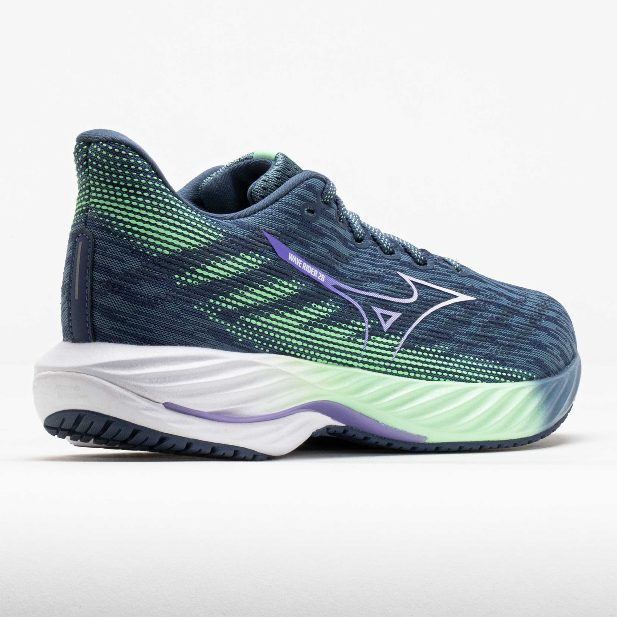 Mizuno Wave Rider 28 Women's Citadel/White - 6