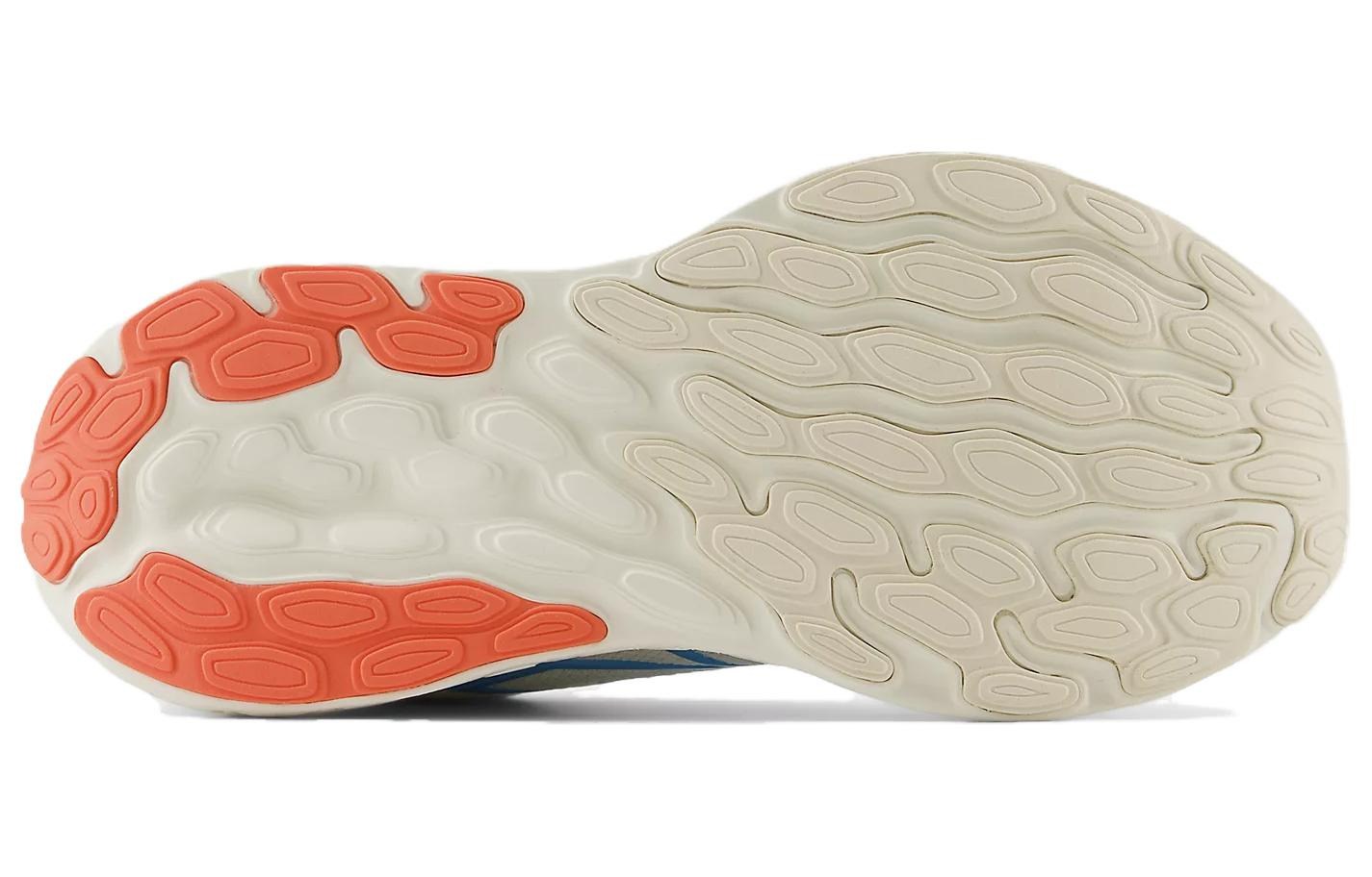 (WMNS) New Balance Fresh Foam 680v8 'Sea Salt Coastal Blue' W680LH8 - 4