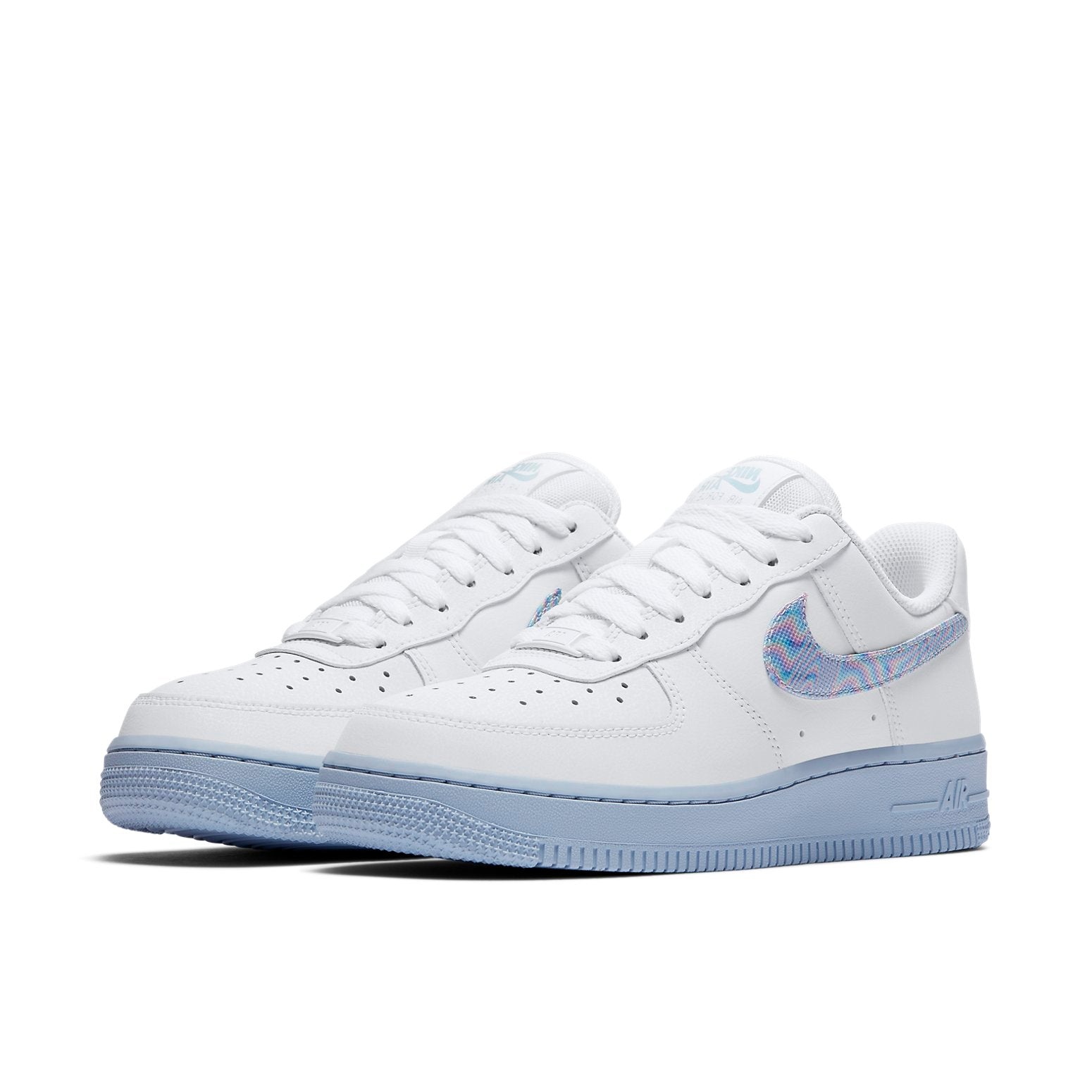 (WMNS) Nike Air Force 1 Low 'Hydrogen Blue' CZ0377-100 - 3