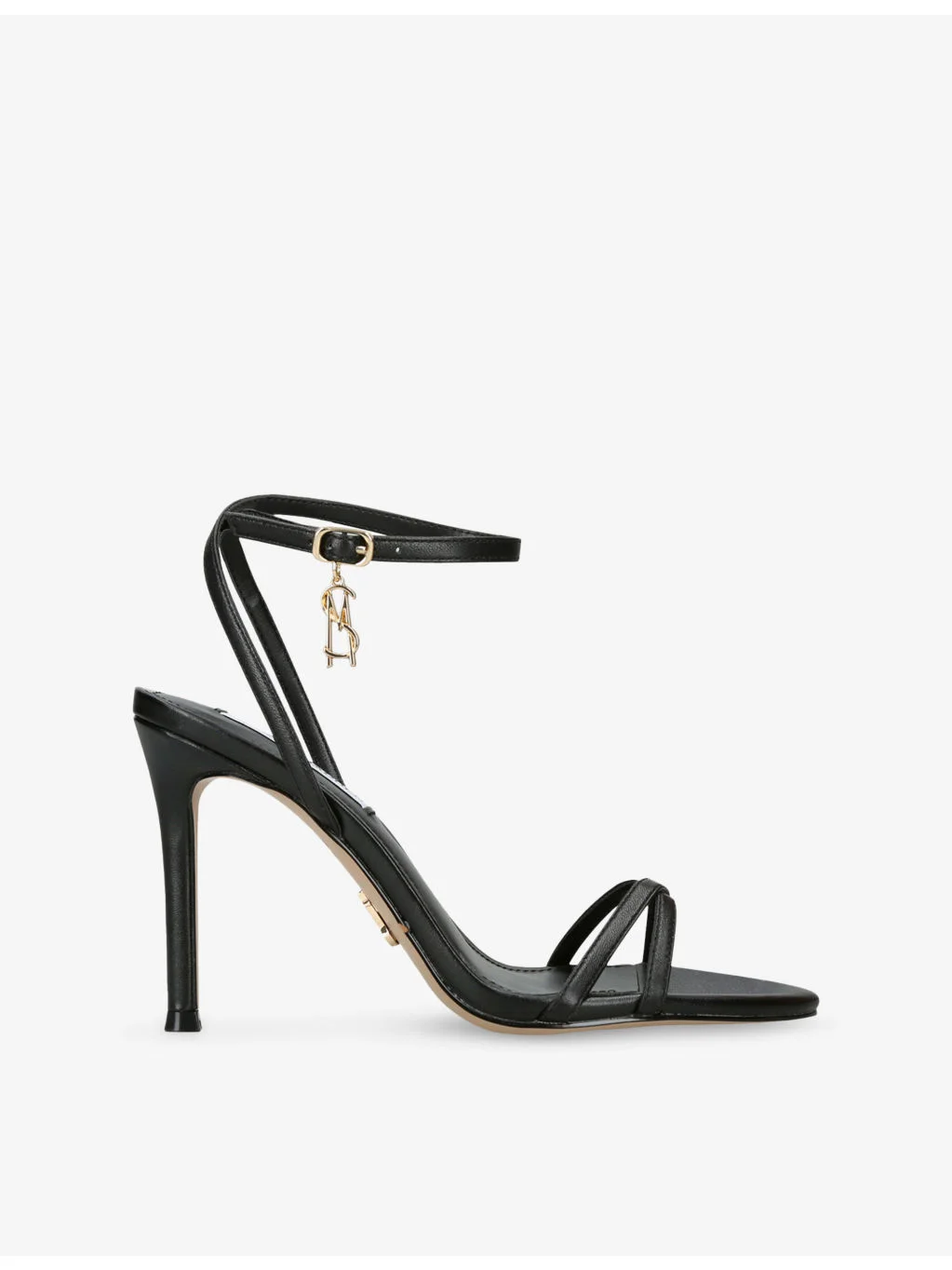 Juniper 017 Satin Heeled Sandals - 1