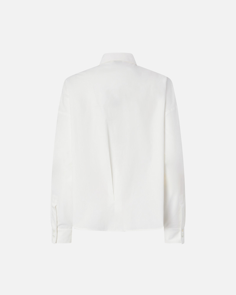 SHIRT WITH BRODERIE ANGLAISE AND CRYSTALS 6