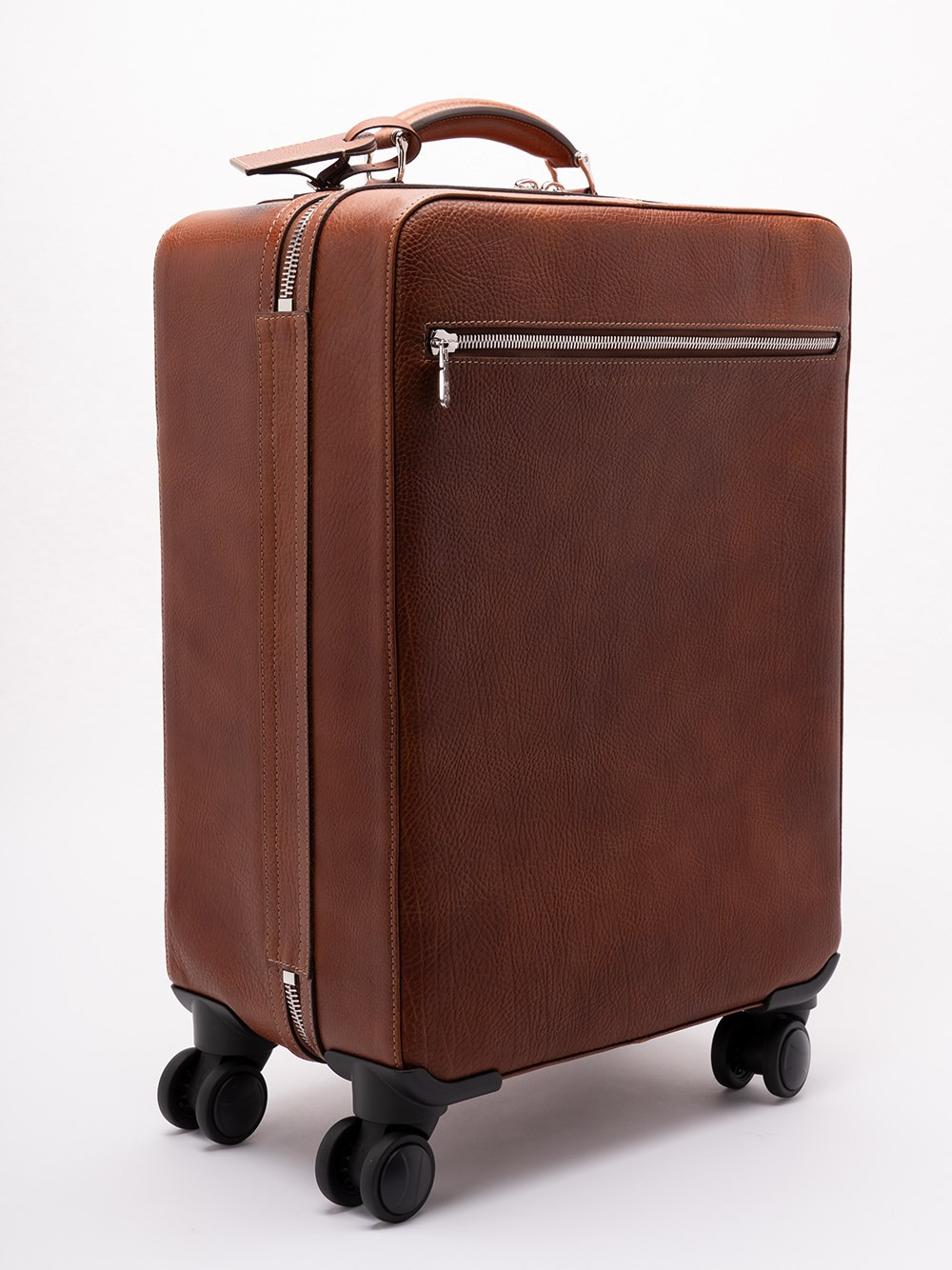 Grained Calfskin Trolley Bag - 3