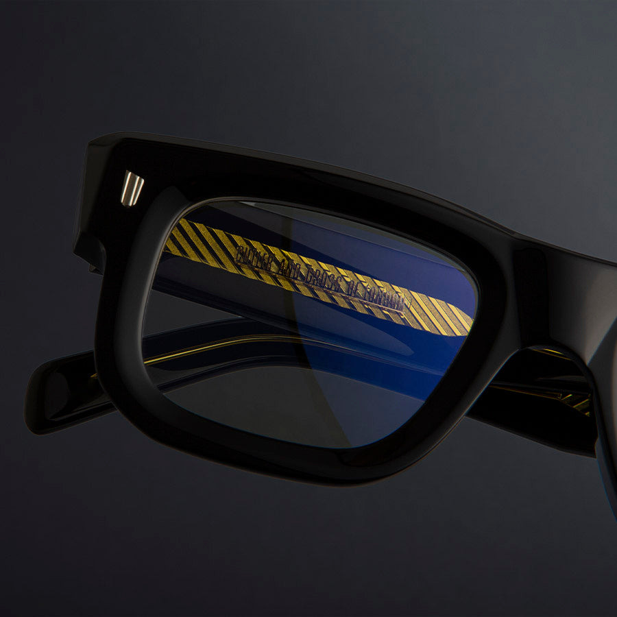 1402 SQUARE OPTICAL GLASSES - 4
