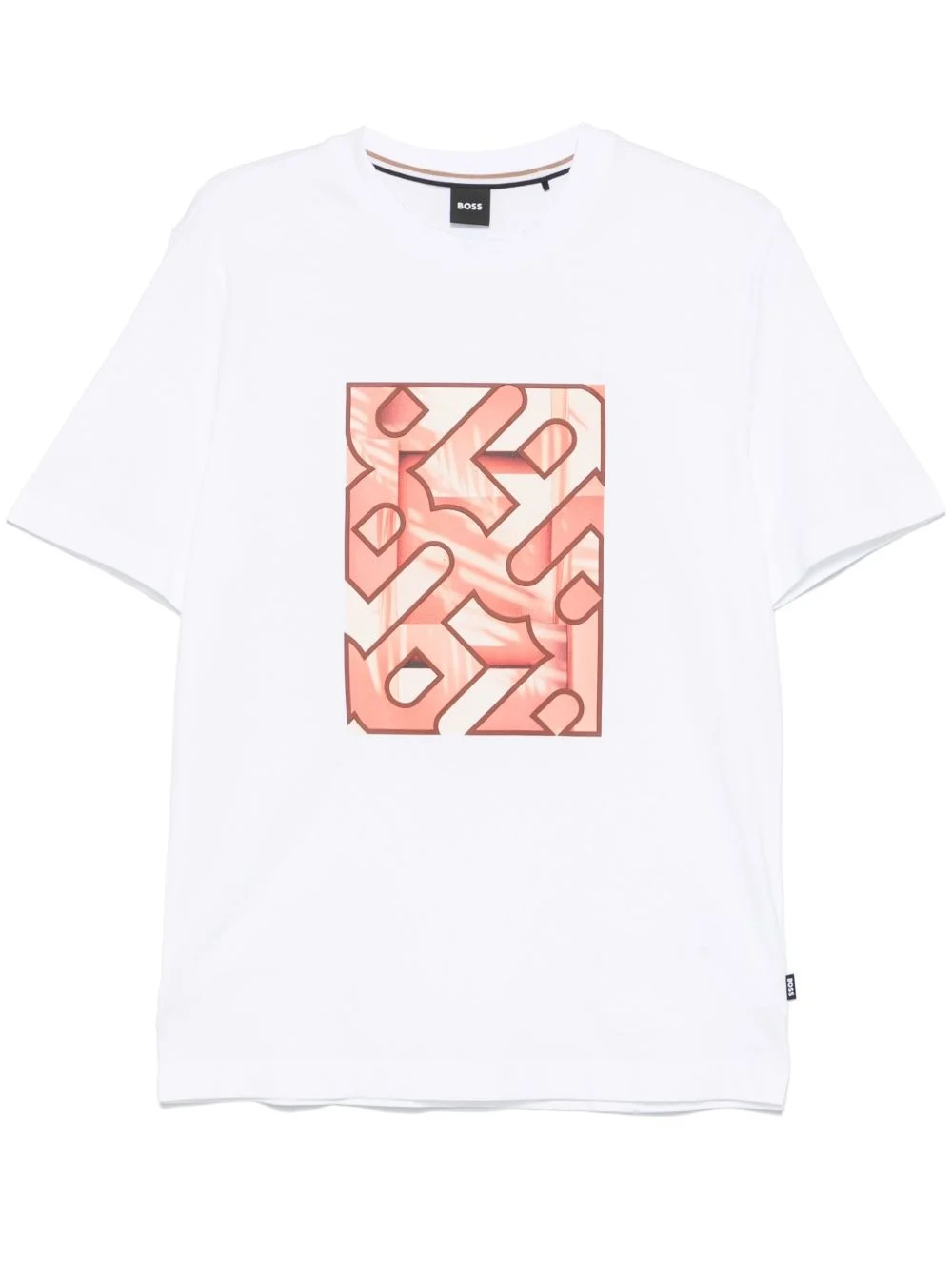 logo-print T-shirt - 1