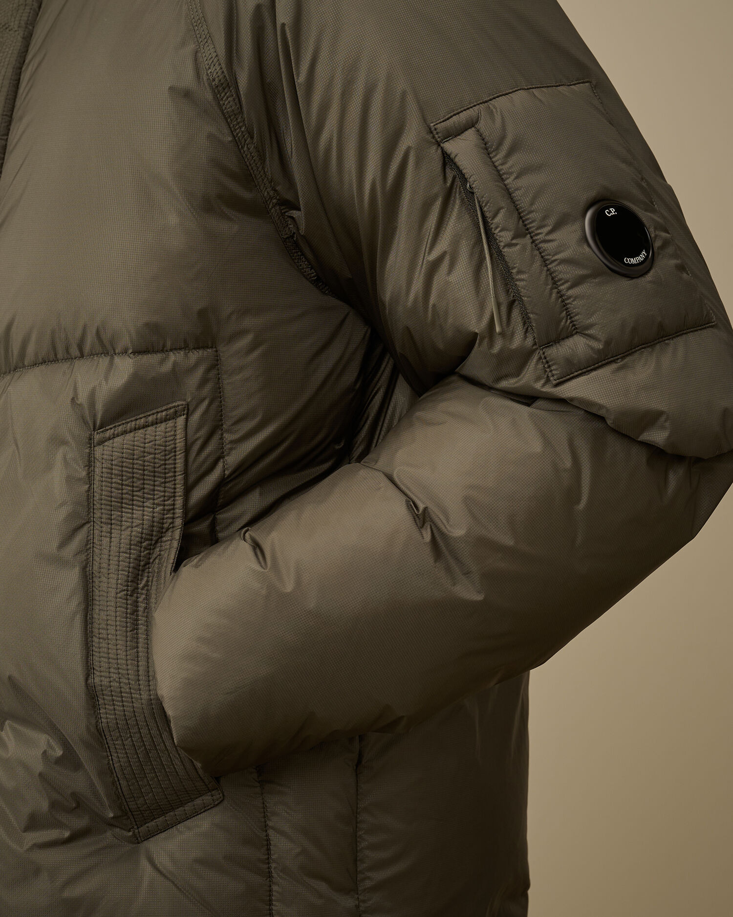 Down Shield Hooded Lens Jacket - 5