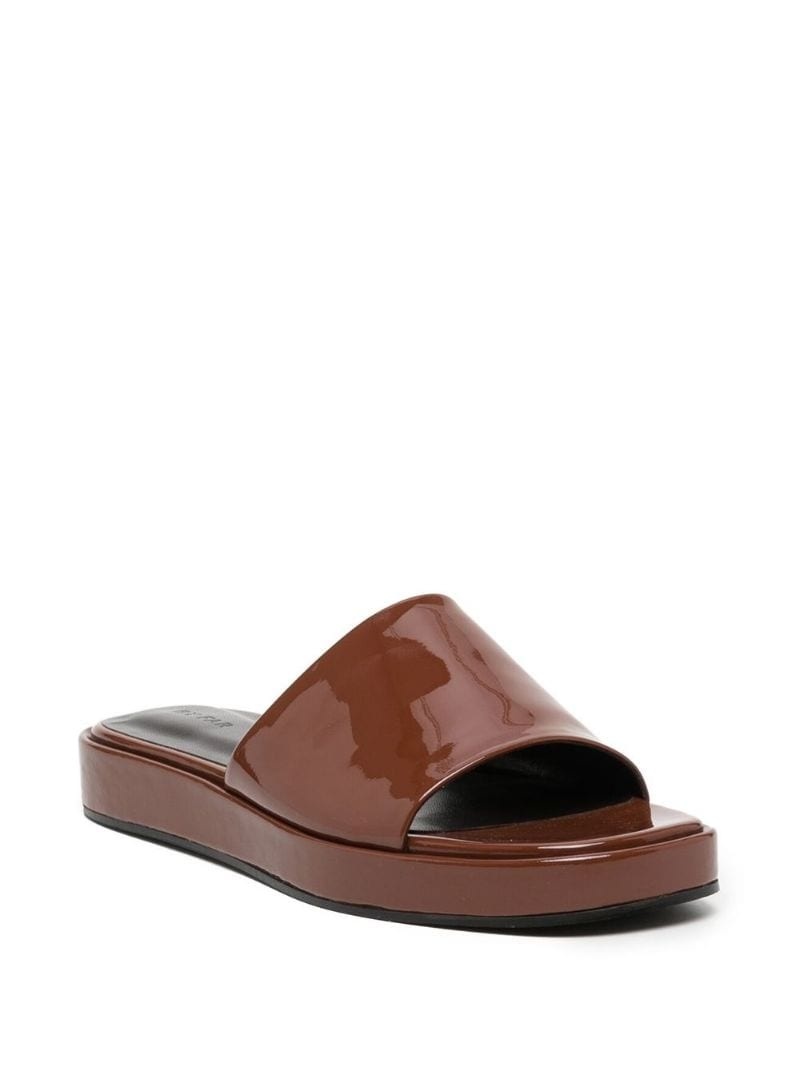Shana patent leather sandals - 2