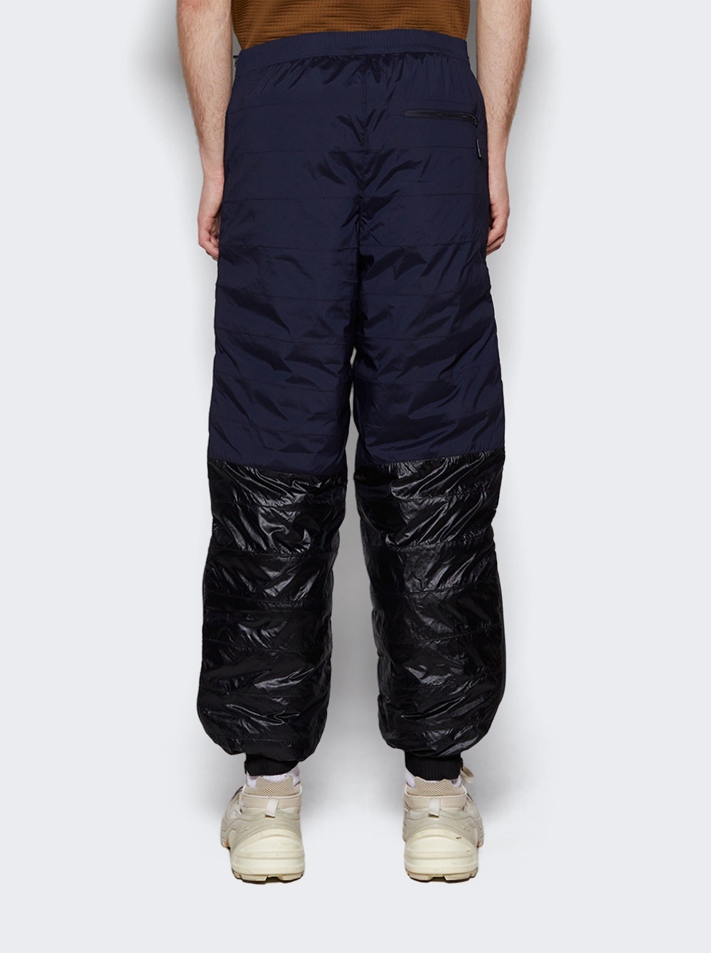 X Undercover Down Pant Navy And Black - 5
