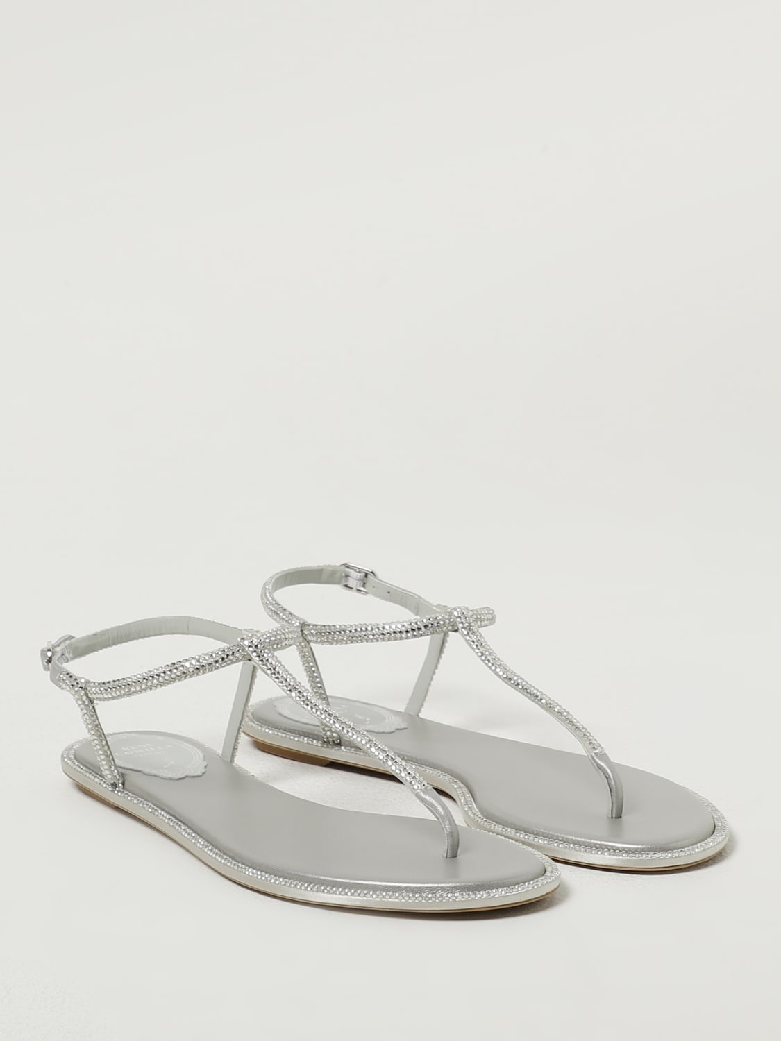 Flat sandals woman Rene Caovilla - 2
