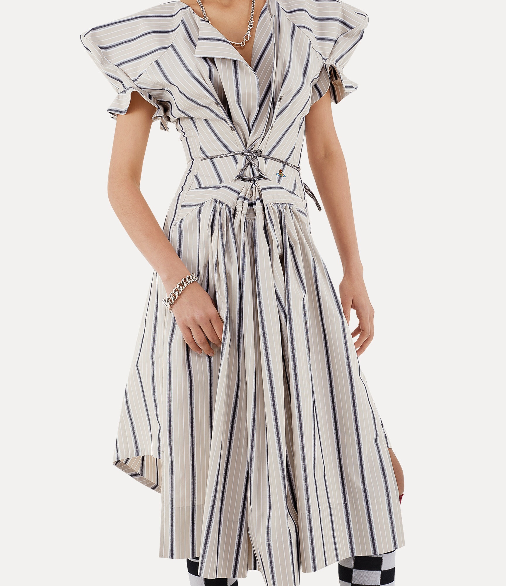 Vivienne Westwood SHORT KATE DRESS | REVERSIBLE