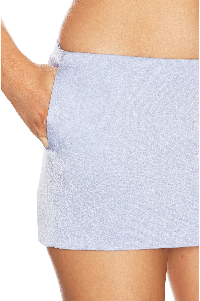 ALEX PERRY Low Rise Mini Skirt outlook