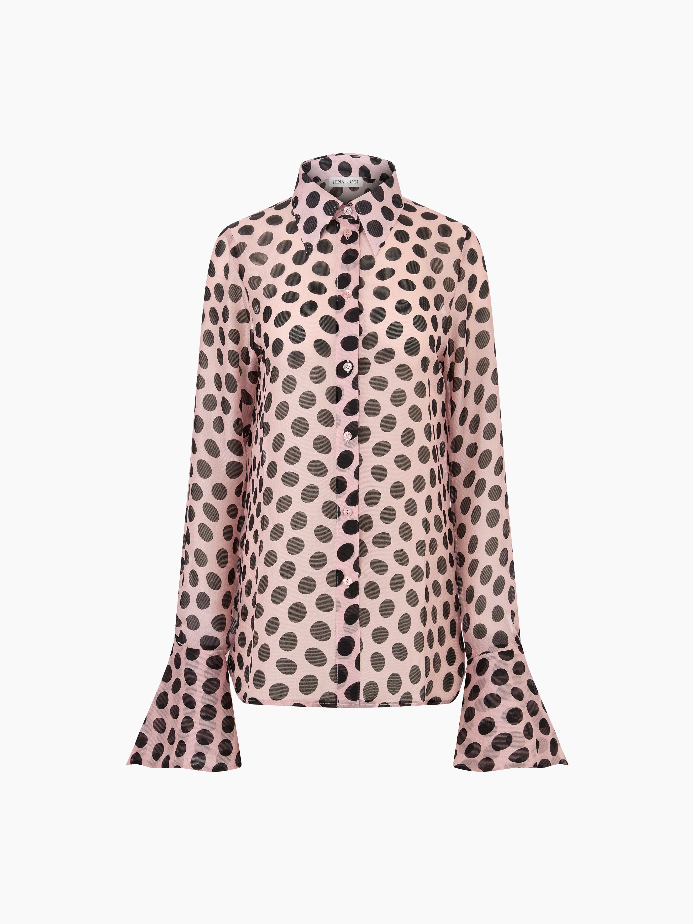 SHIRT WITH BELL CUFFS - 5