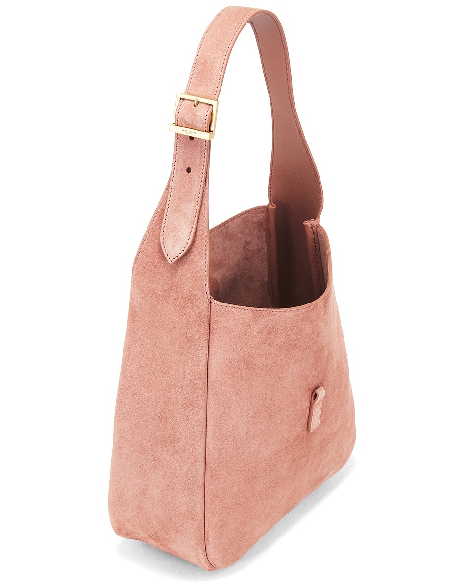 Small Le 5 A 7 Supple Hobo Bag - 4