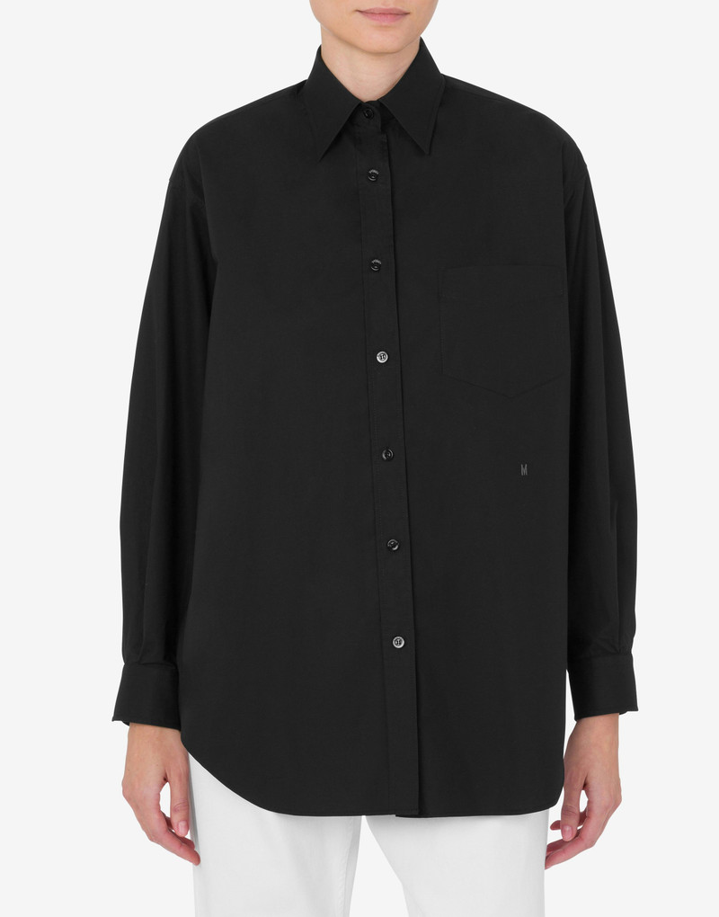 Moschino STRETCH POPLIN SHIRT outlook