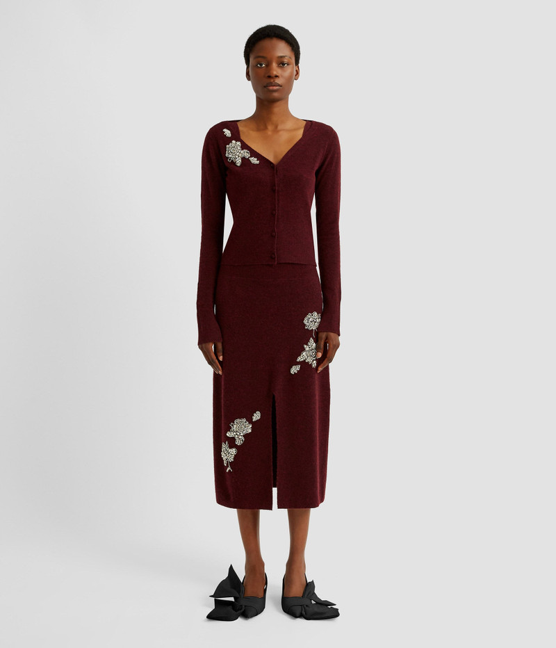 PENCIL MIDI SKIRT 6