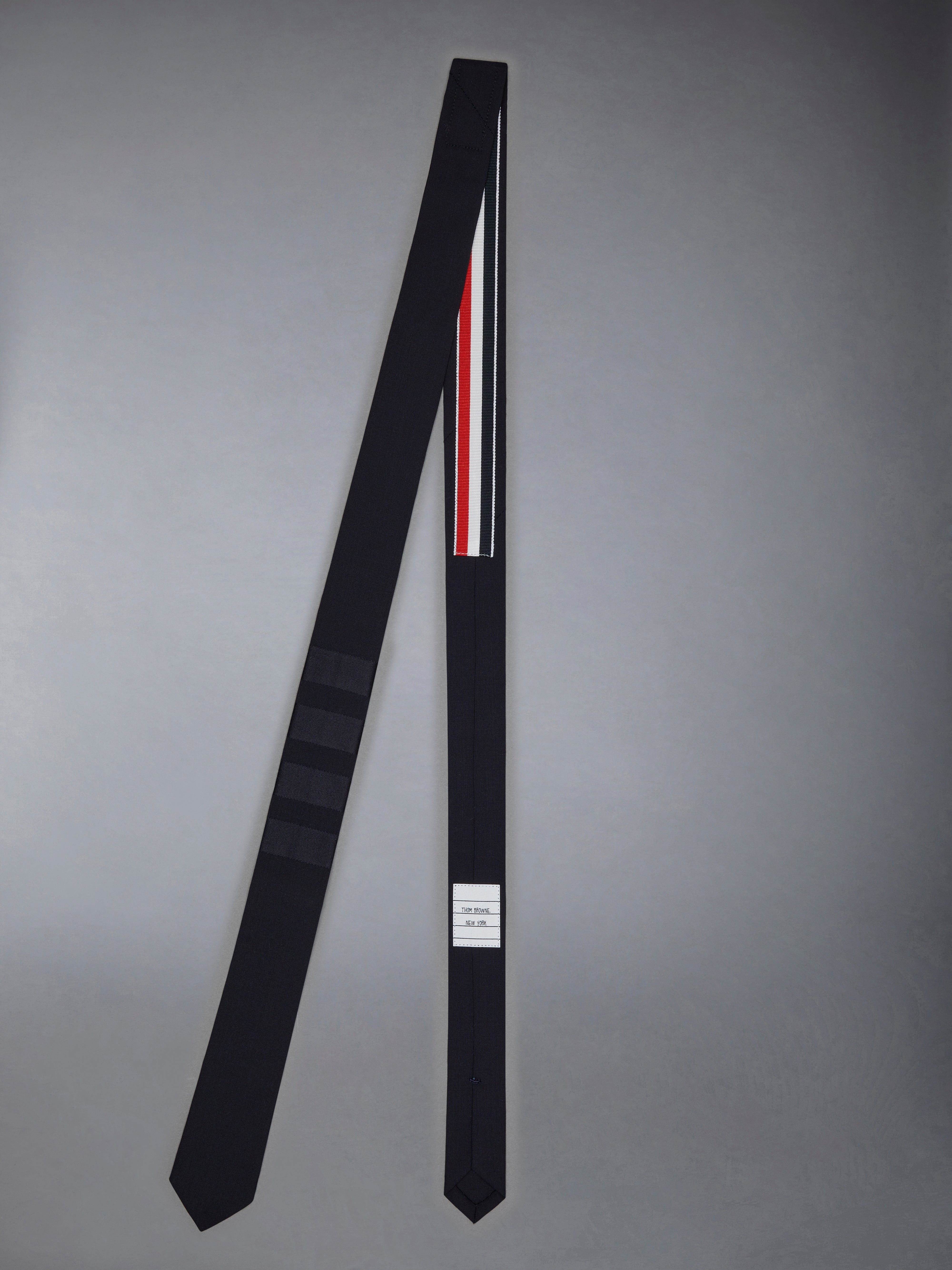 Plain Weave 4-Bar Classic Tie - 2