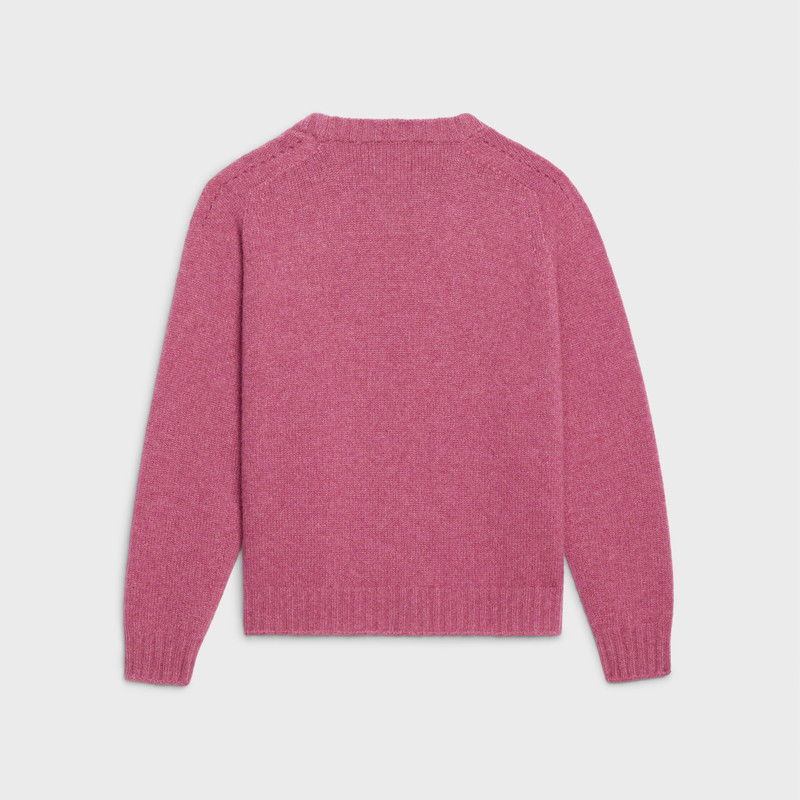 CELINE SEAMLESS CASHMERE CREW-NECK SWEATER outlook