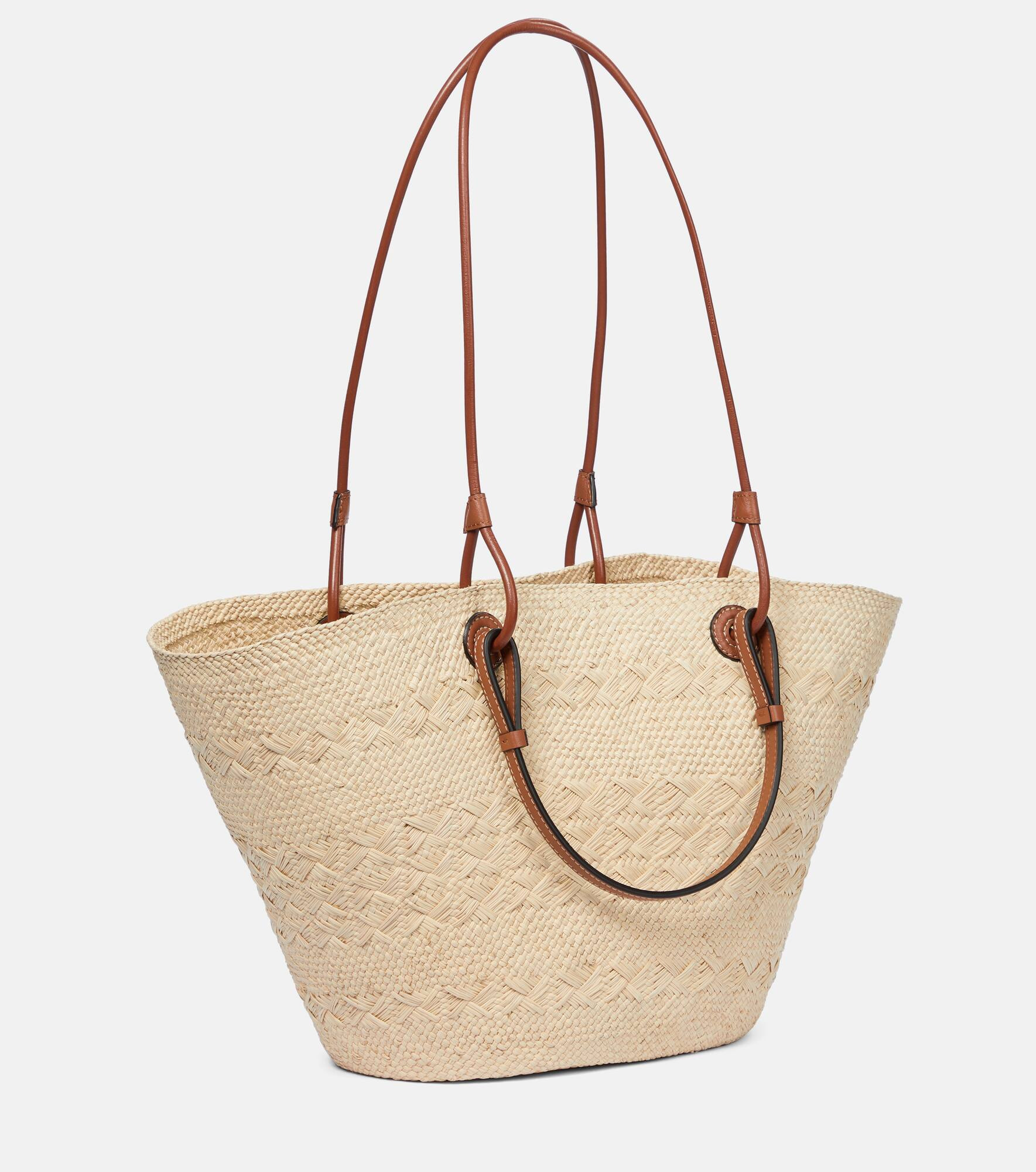 Paula's Ibiza Anagram basket bag - 4