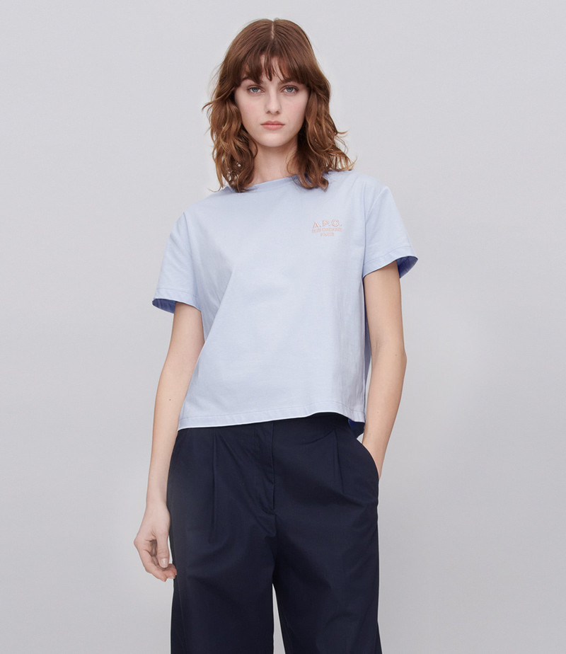 A.P.C. BOXY RUE MADAME T-SHIRT outlook