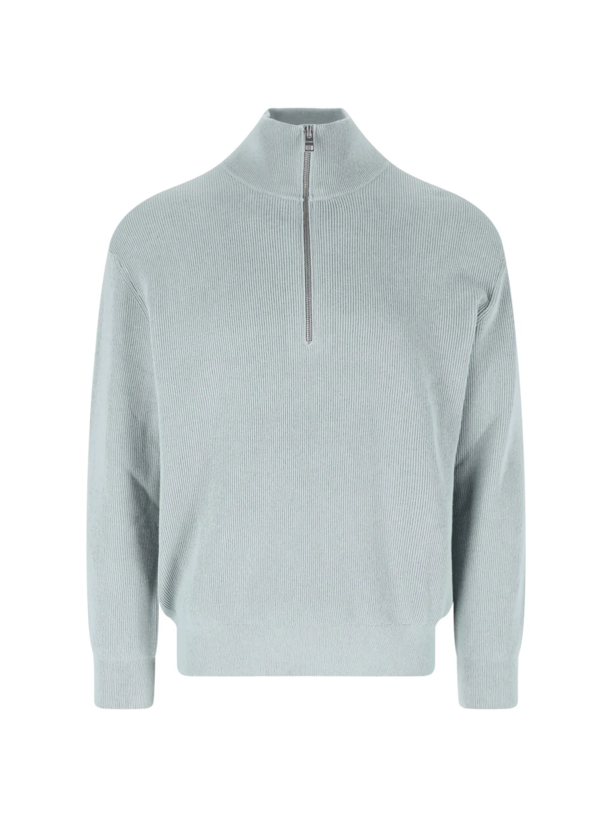 ZIP SWEATER - 1