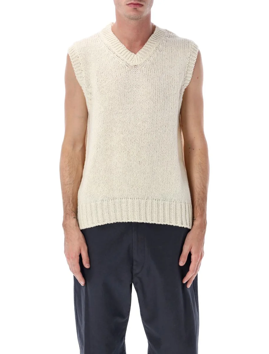 Howlin' Cosmic Spiele Wool V-Neck Slipover - 1