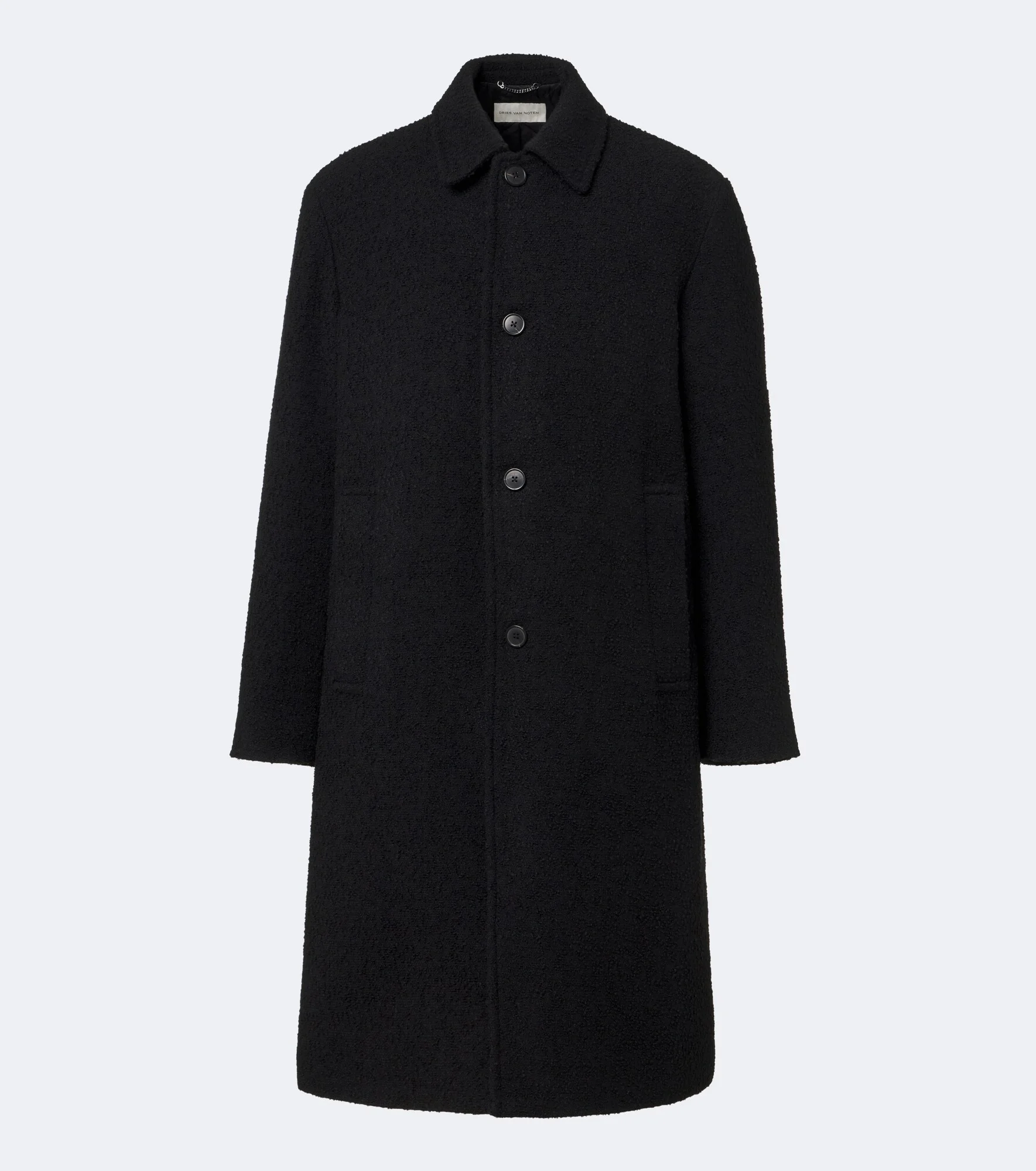 Wool-blend coat - 1