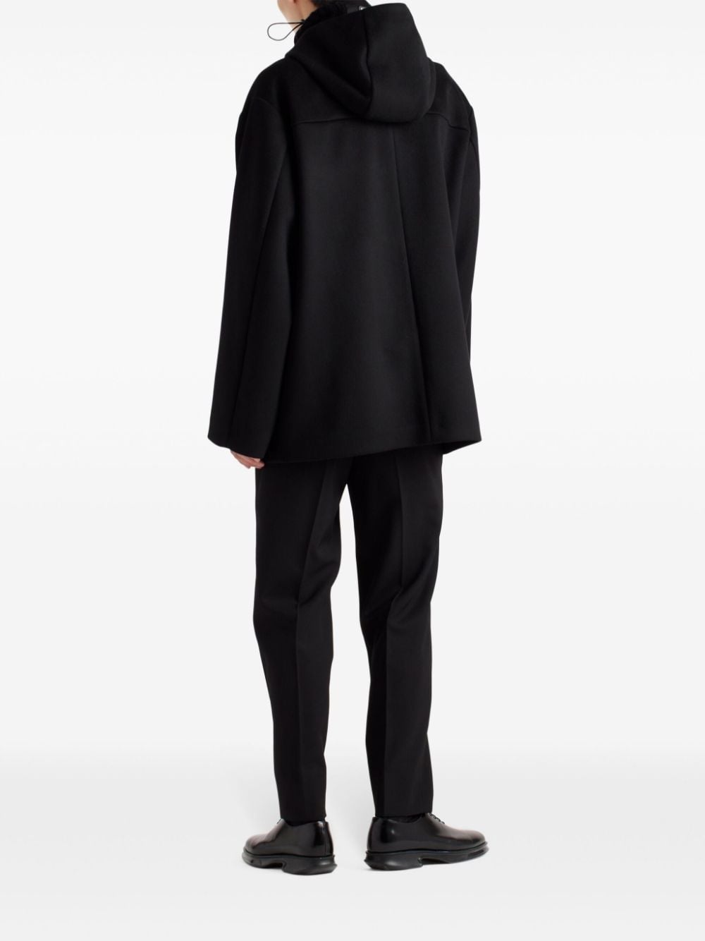 cashmere hooded jacket - 3