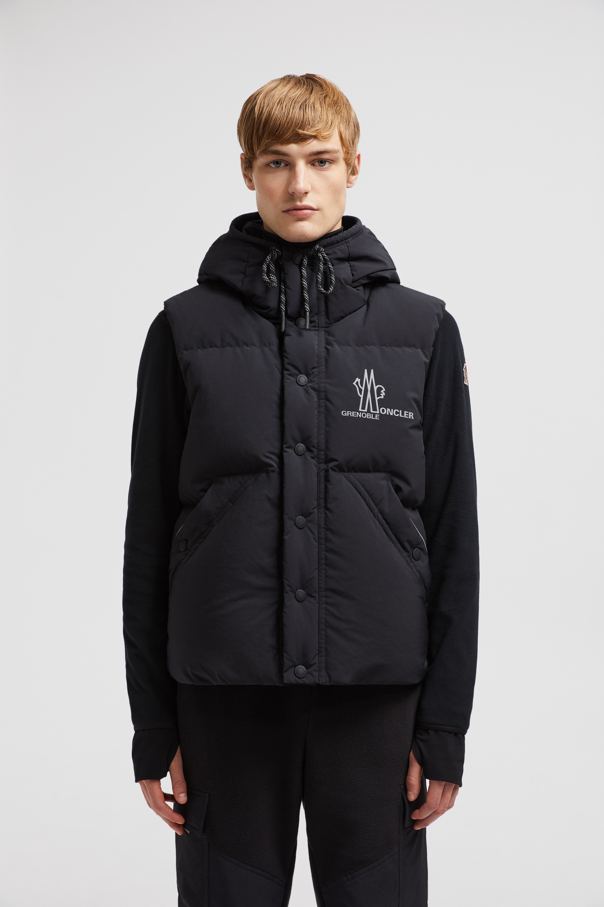 MONCLER　down vest black size3 Moncler Baldy Down Vest | REVERSIBLE