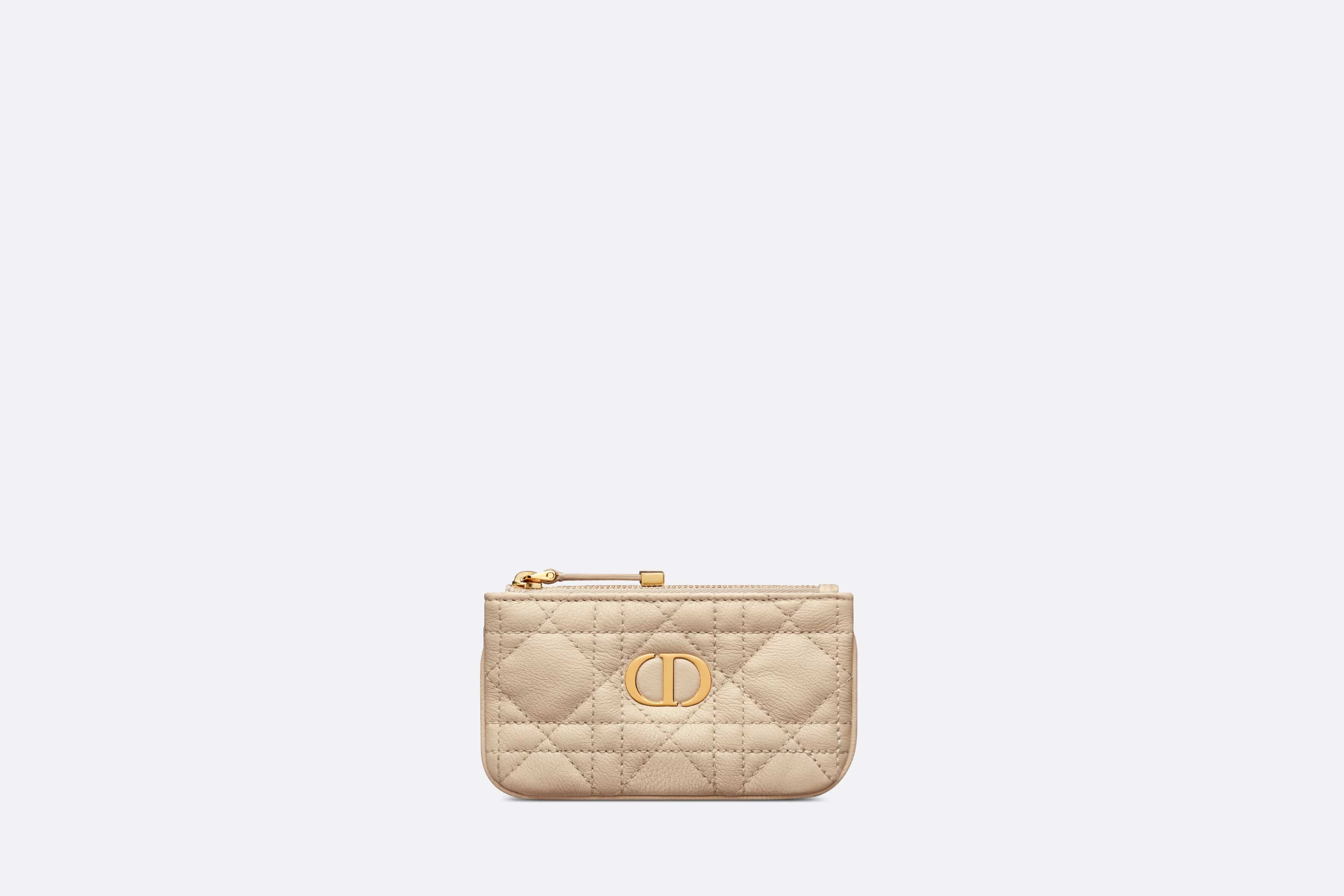 Dior Caro Zipped Key Case - 1