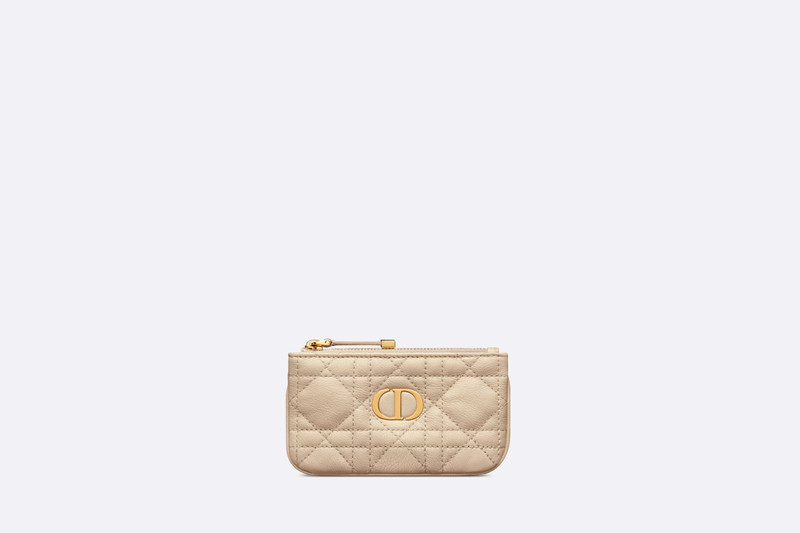 Dior Caro Zipped Key Case 1