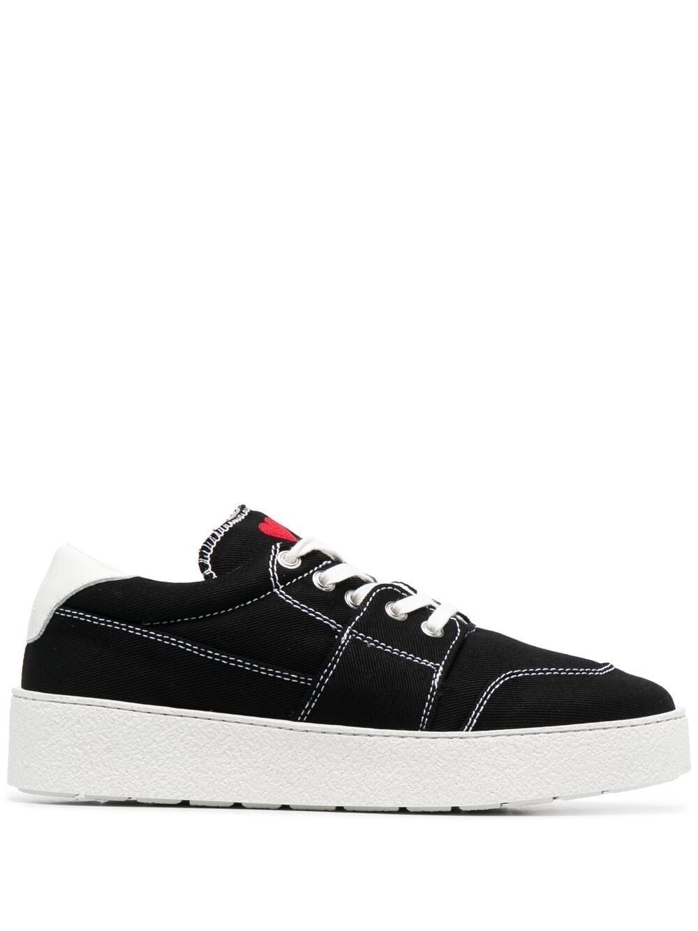 Ami de Coeur low-top sneakers - 1