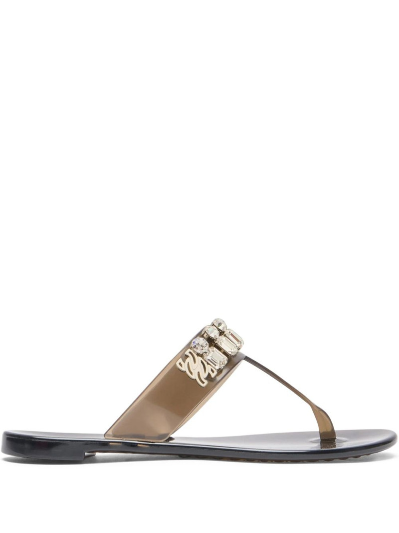 jelly flip flops 1