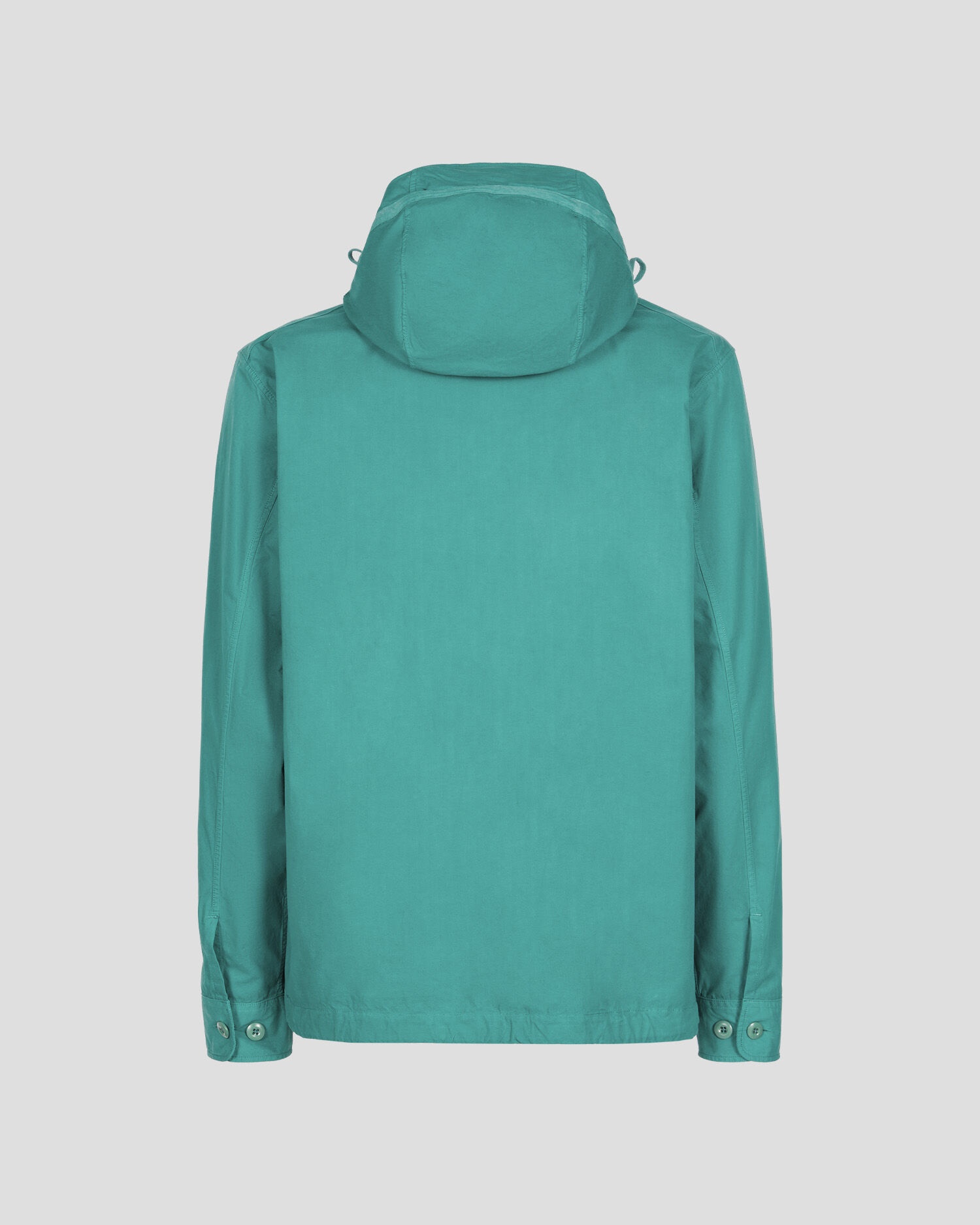 Heavy Popeline Emerized Hooded Shirt - 8