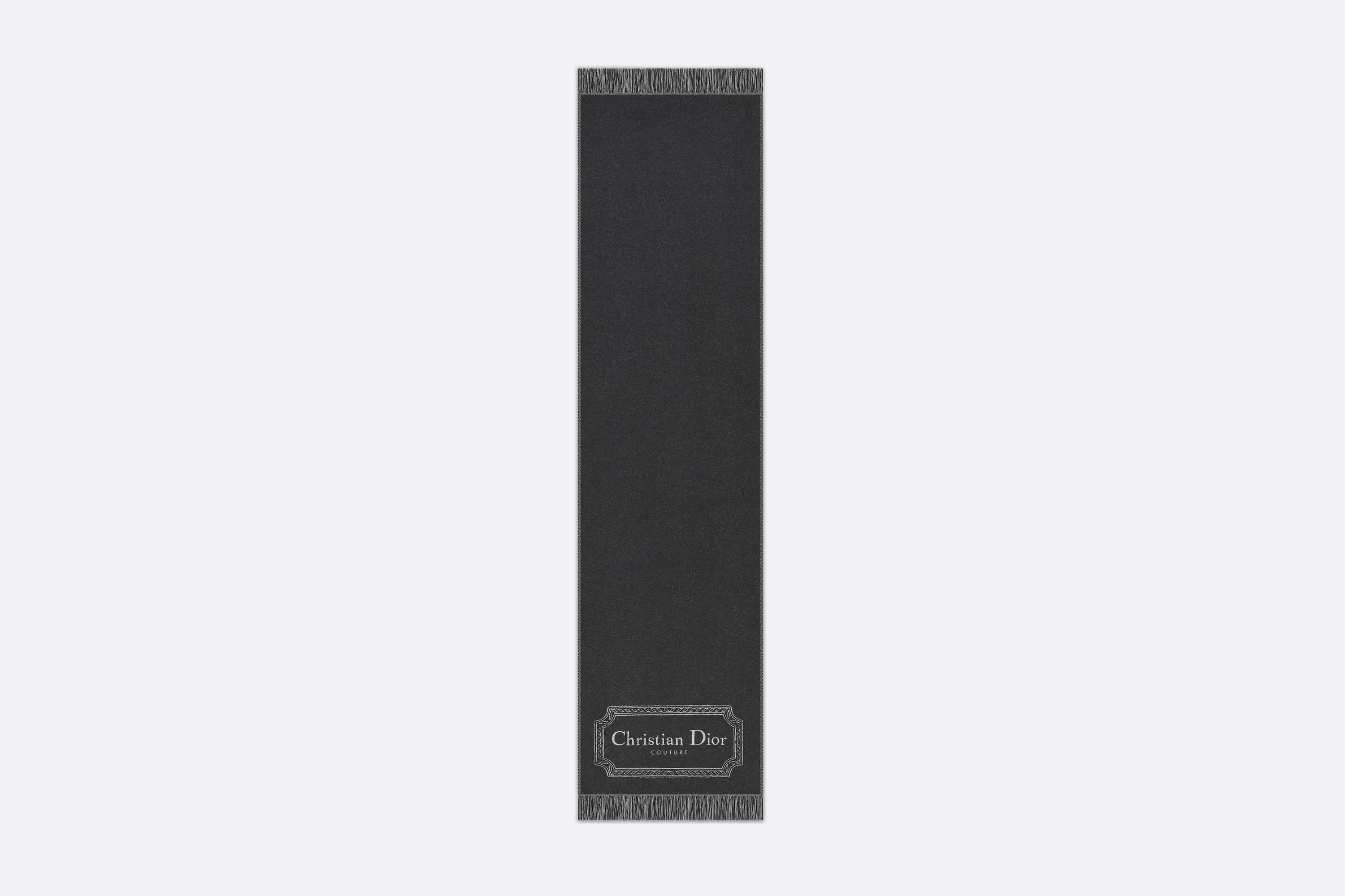 Christian Dior Couture Scarf - 2