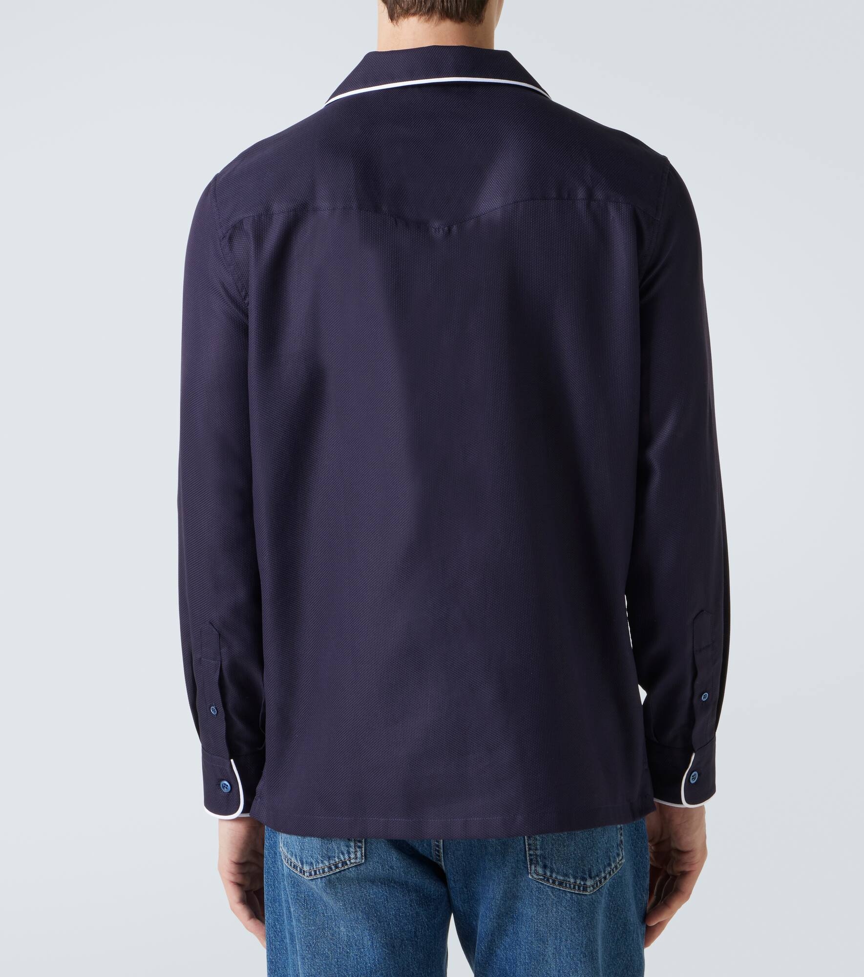 Cotton pajama shirt - 4