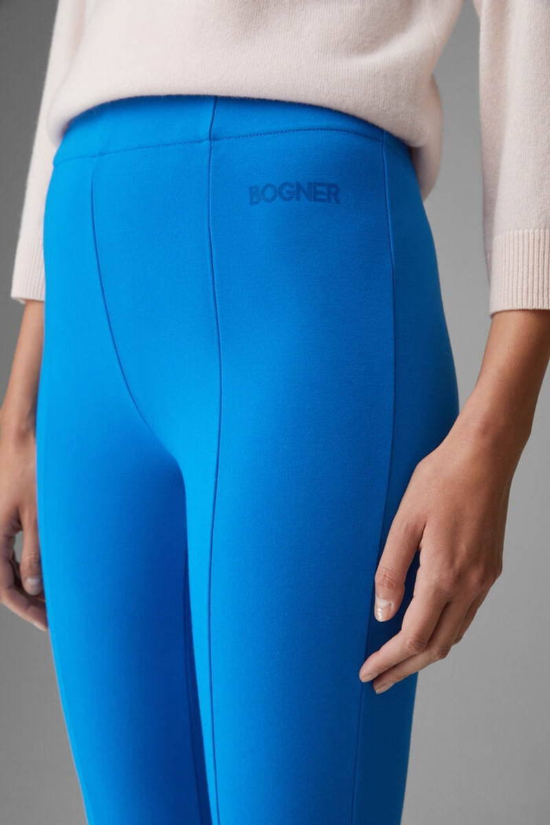 Beci 7/8 pants in Azure blue 5