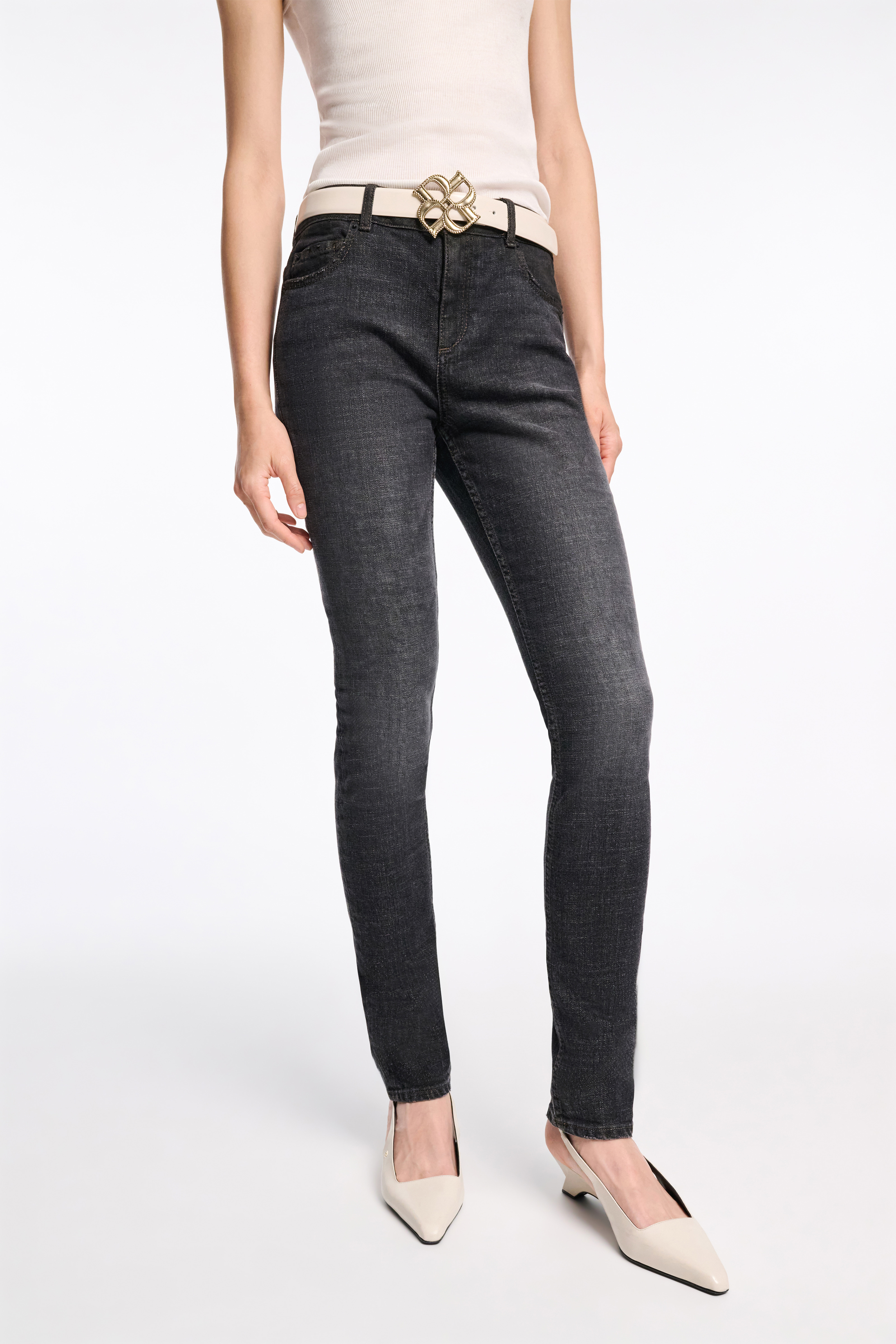 DENIM LOVE pants - 3
