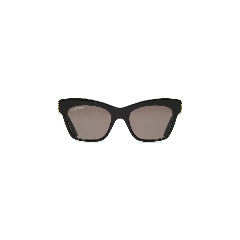 Women's Dynasty Butterfly Sunglasses in Black 1