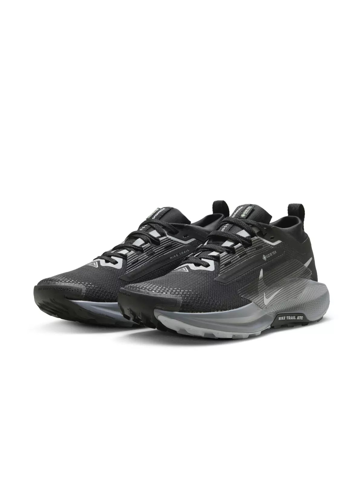 Pegasus Trail 5 "Black/Cool Grey/Anthracite/Wolf Grey" Women's Trail Running Shoe - 3