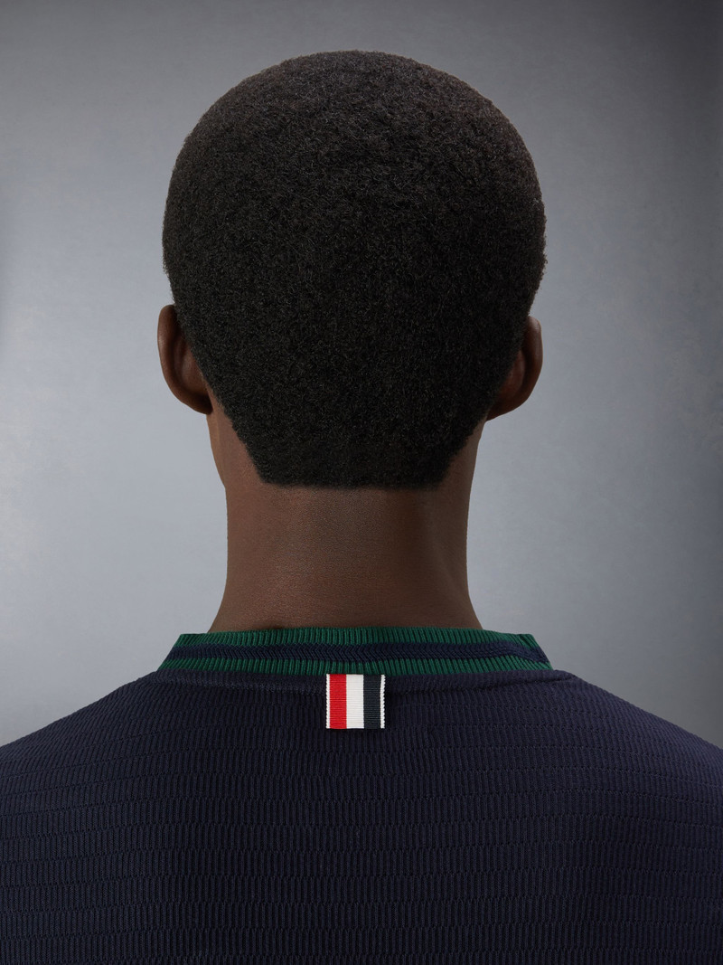 Pointelle Cotton Tee 6