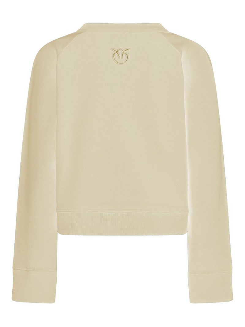 PINKO crew-neck cotton sweater outlook