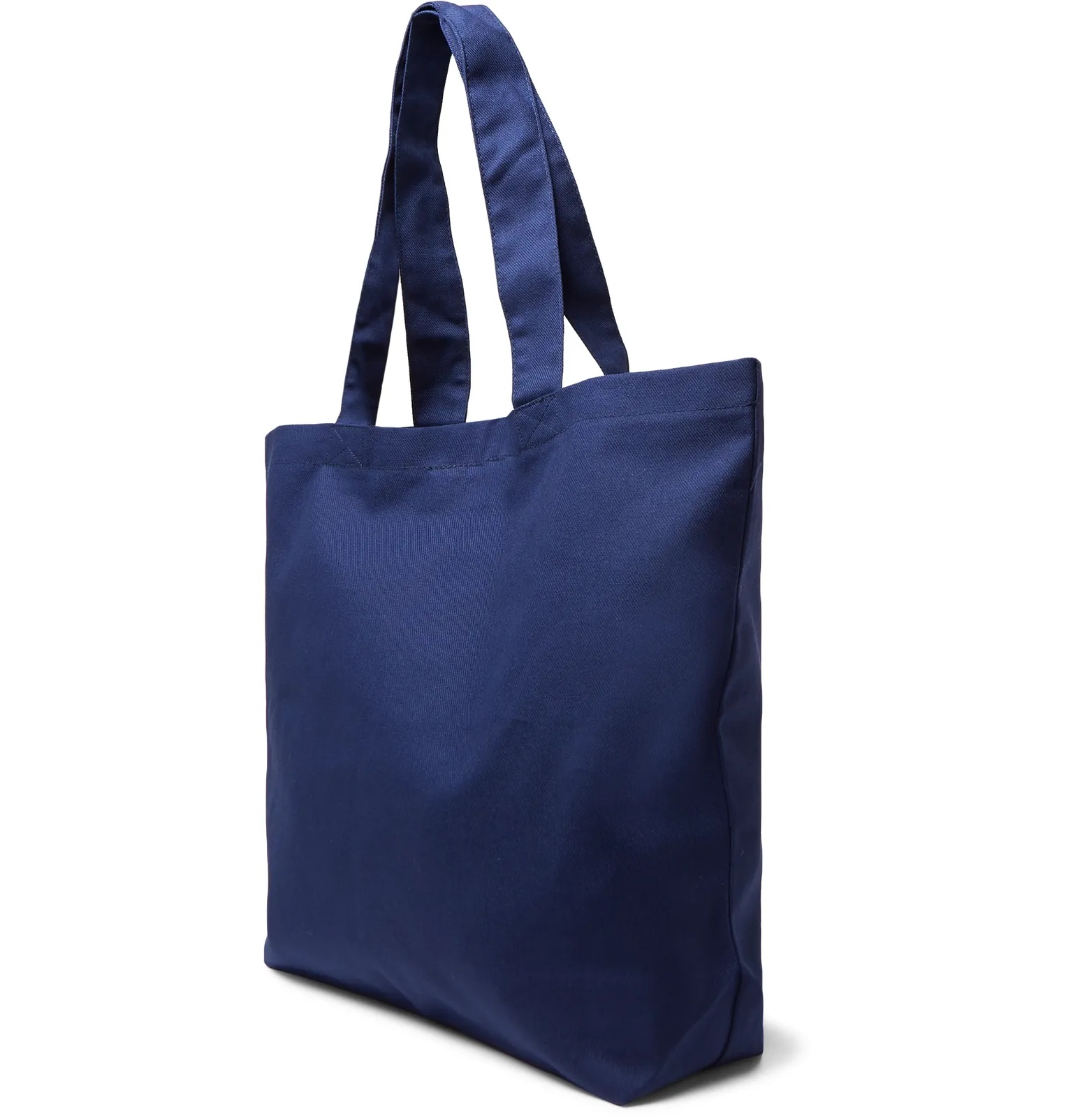 Printed Canvas Tote Bag - 4