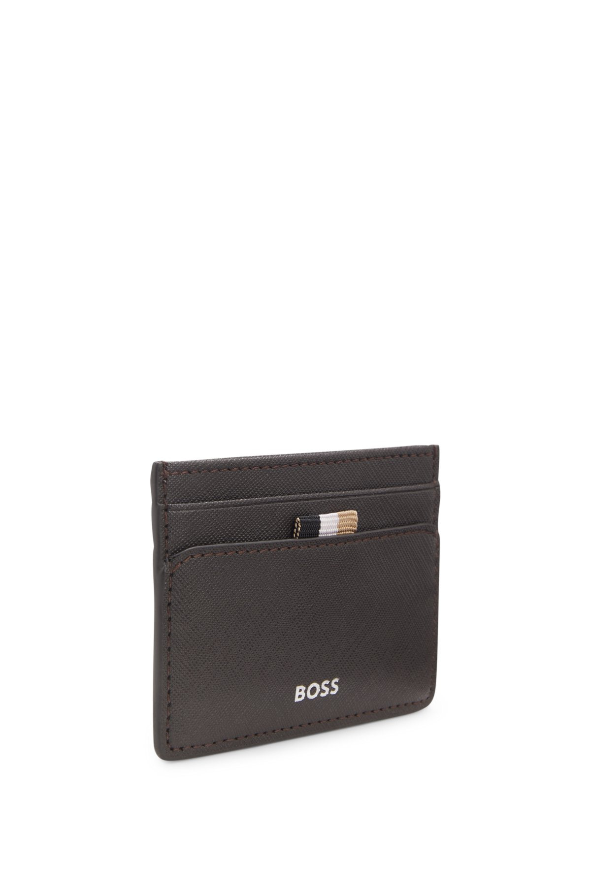 CARD HOLDER WITH FOIL-EMBOSSED LOGO - 4