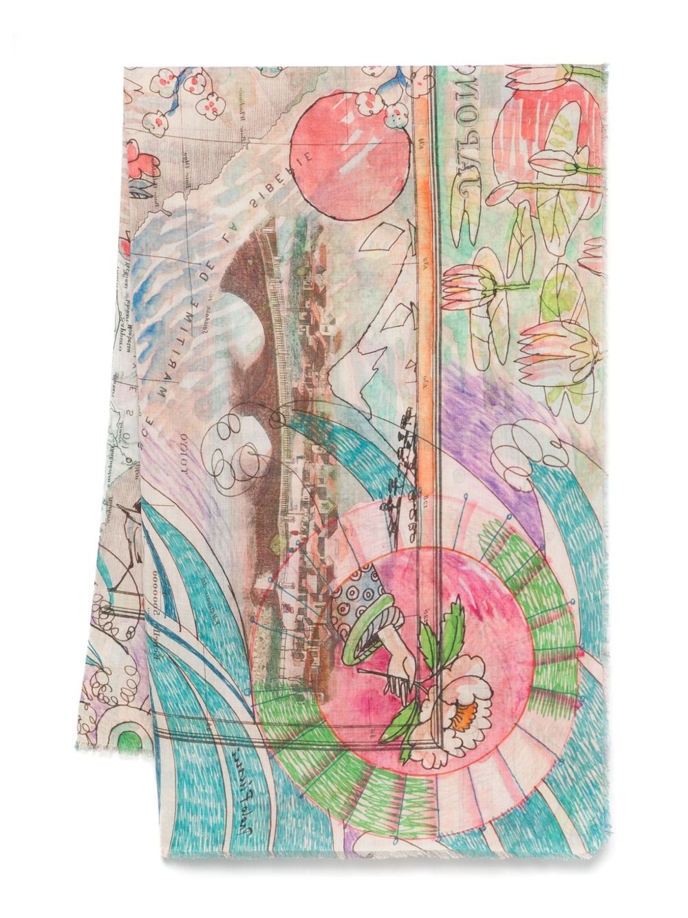 Japan scarf - 1