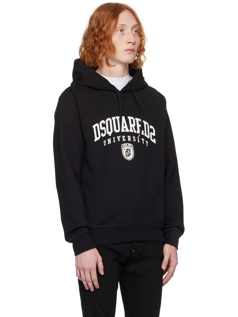 로고 인쇄 면 hoodie 2