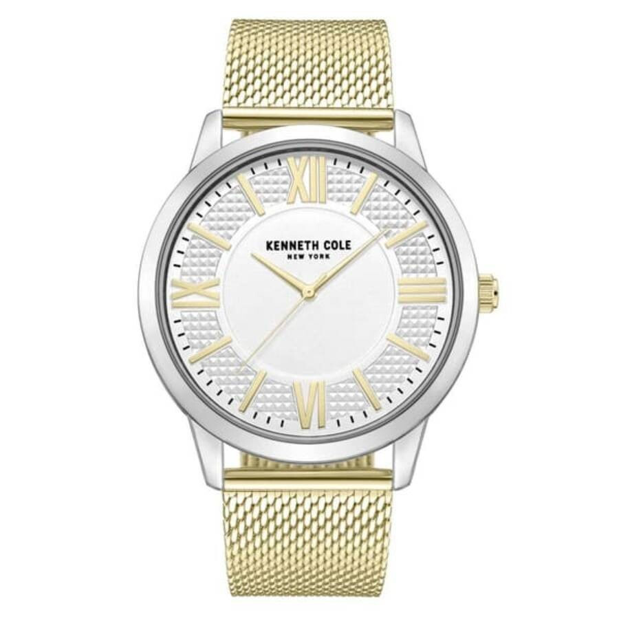 Kenneth Cole New York - Kenneth Cole New York Quartz White Dial Men's Watch KCWGG7007303 - 1