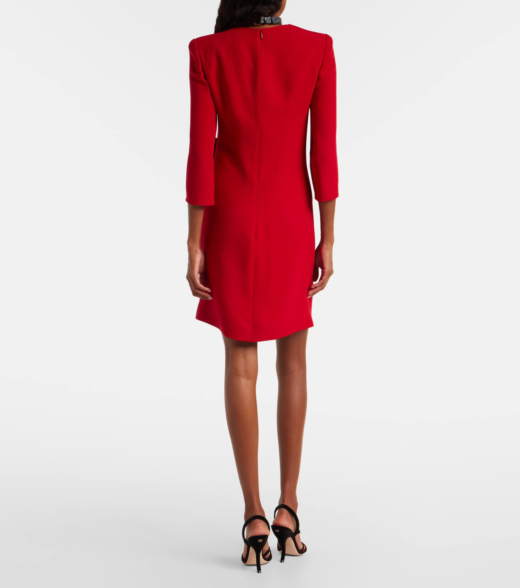 Bow-detail silk minidress - 3