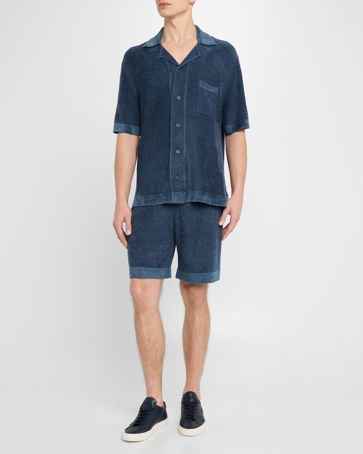 Men's Warrin Terry Knit Shorts - 2