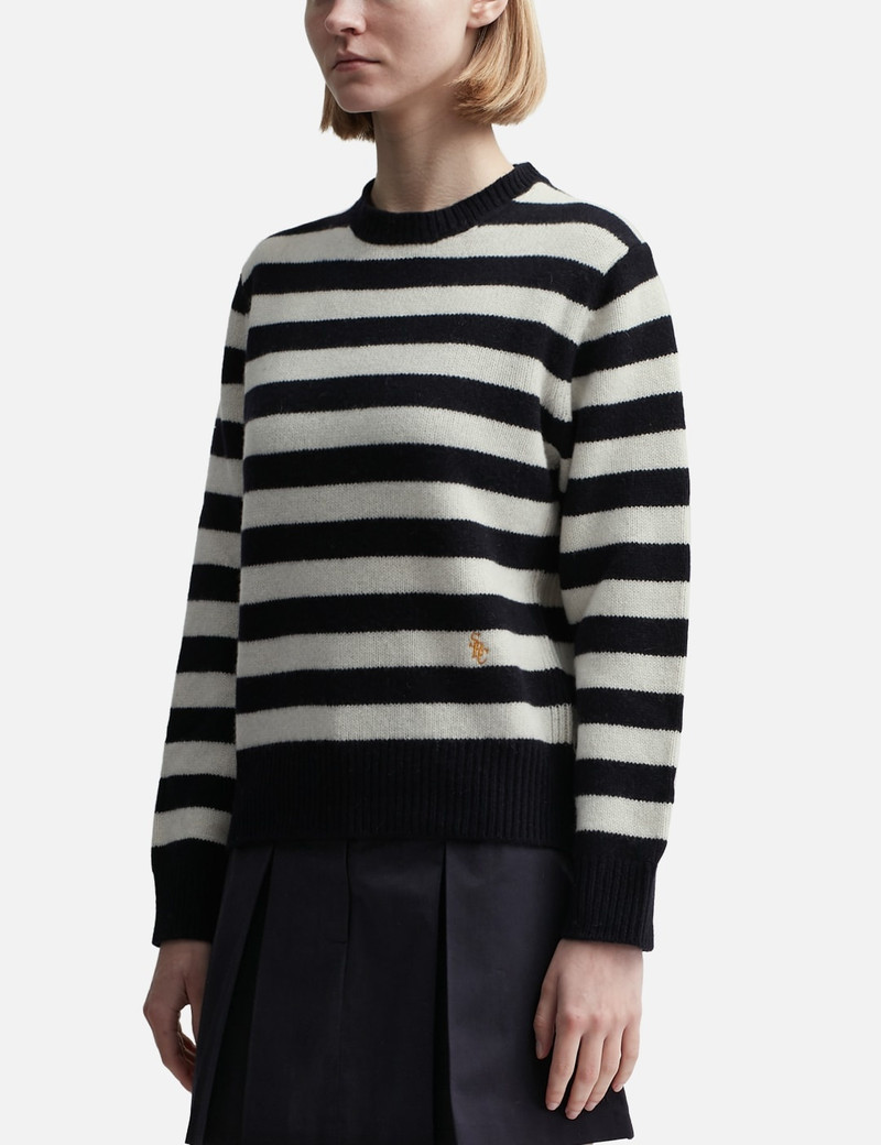 Sporty & Rich SRC WOOL CREWNECK outlook